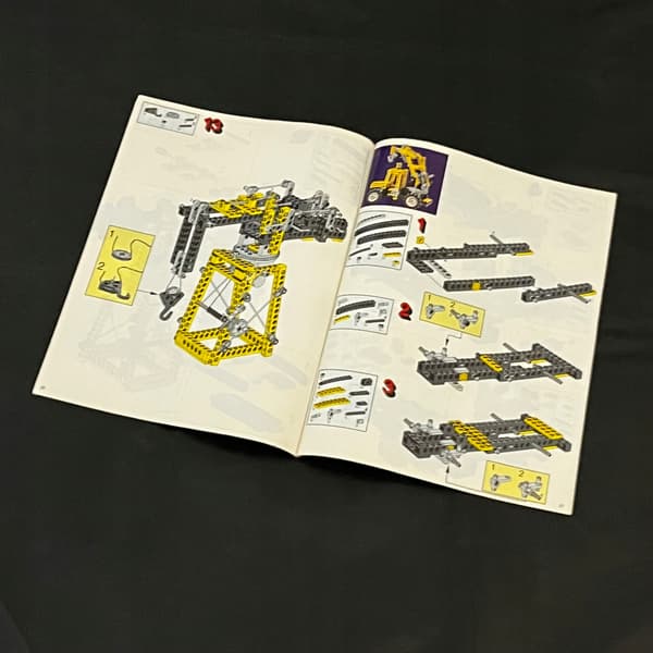 8074 LEGO Instructions