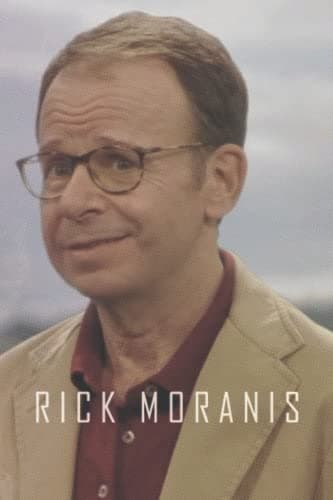 Rick Moranis Notebook: Lined Pages Notebook, Small Size, 6x9 inches / 110 pages
