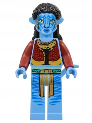 Lego Avatar figure avt005 Mo'at N