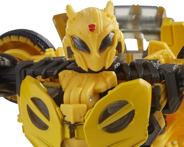 Transformers Bumblebee B-127 Studio Series DLX TF6