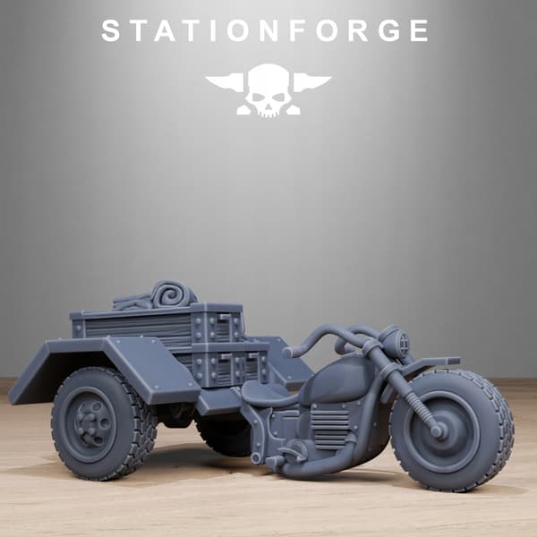 GrimGuard Support Vehicles – x2