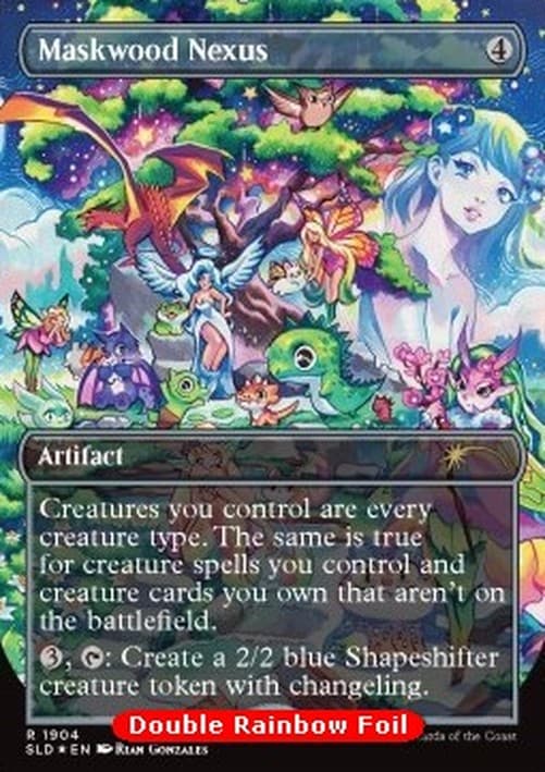 Magic: The Gathering Maskwood Nexus