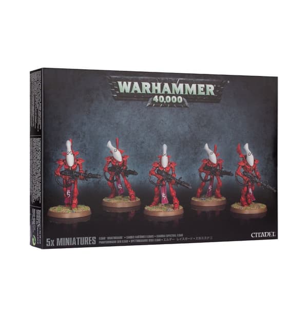 Warhammer 40,000: Aeldari Wraithguard