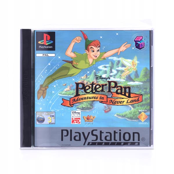 Disney's Peter Pan: Adventures in Never La | PS1/PSX | ENG