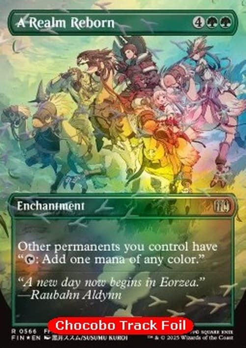Magic: The Gathering A Realm Reborn