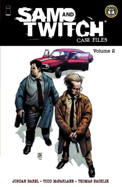 Sam and Twitch Case Files Volume 2 by Jordan Barel and Todd McFarlane
