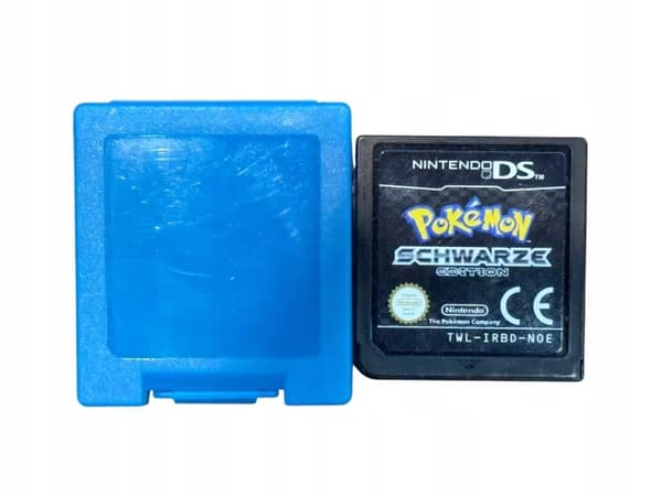 POKÉMON BLACK NINTENDO DS GAME
