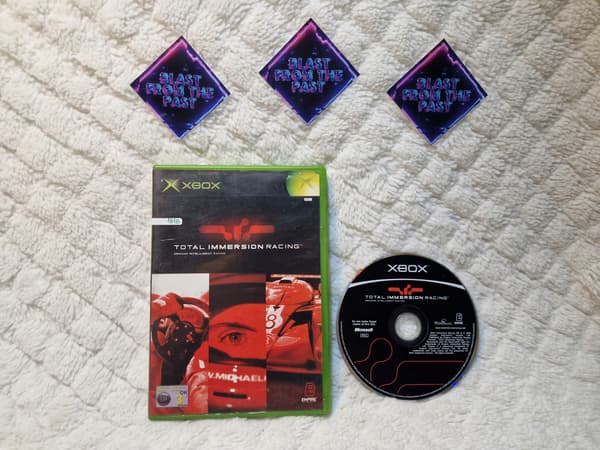 Total Immersion Racing 9/10 ENG XBOX Classic