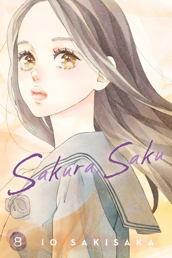 SAKURA, SAKU, VOL. 8: VOLUME 8 – Io Sakisaka (COMIC)
