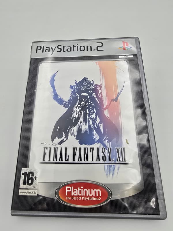 PLAYSTATION 2 FINAL FANTASY XII
