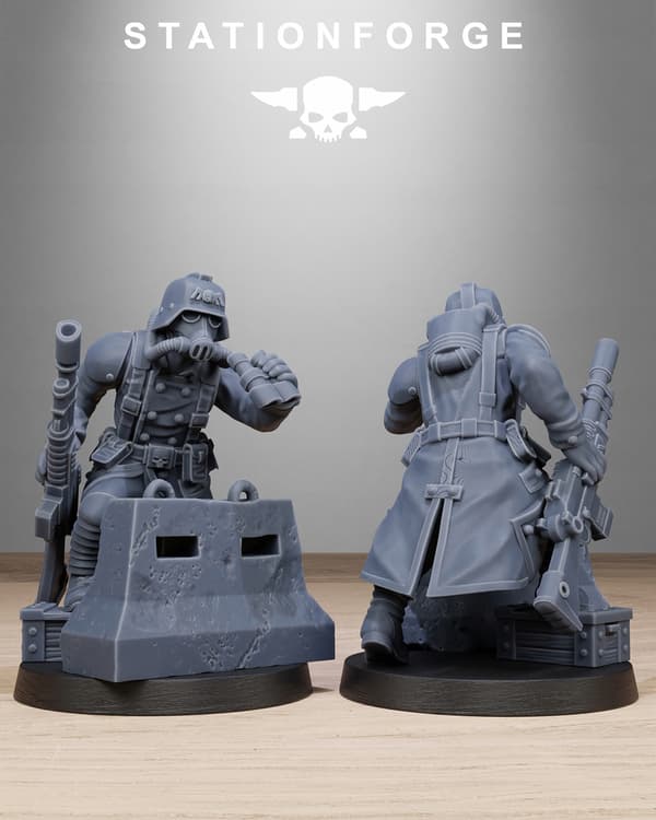 GrimGuard Battlefront – x10 – Station Forge
