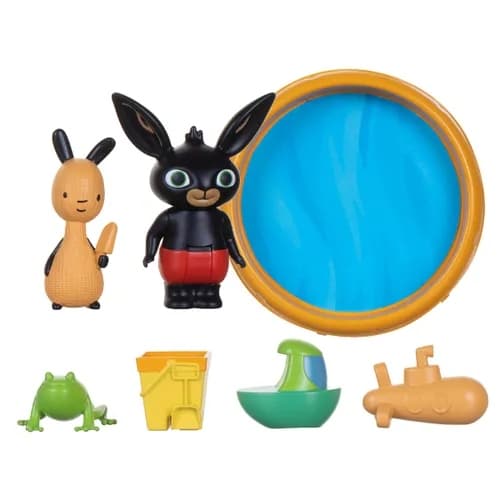 Golden Bear Bing Set with Paddling Pool 3681