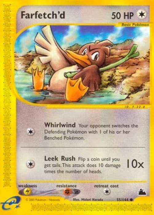 Pokemon TCG Farfetch'd