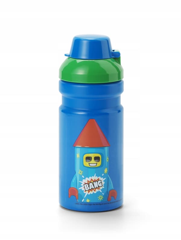 LEGO LUNCH SET: WATER BOTTLE AND BOX – BOY WITH FIRECRACKER 40580800