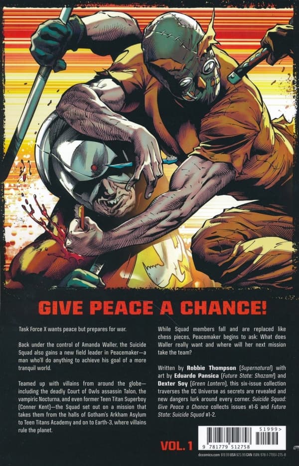Suicide Squad Vol. 1: Give Peace a Chance Thompson