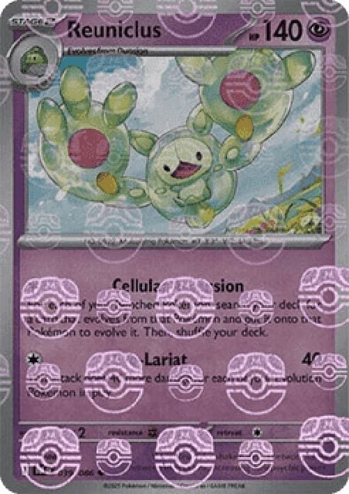 Pokemon TCG Reuniclus