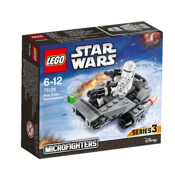 LEGO 75126 Star Wars – First Order Snowspeeder