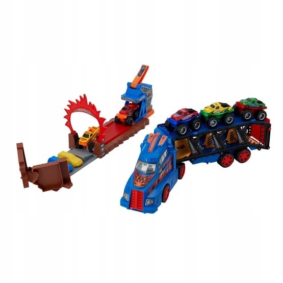 Monster JAM Transforming Truck PLAY SET