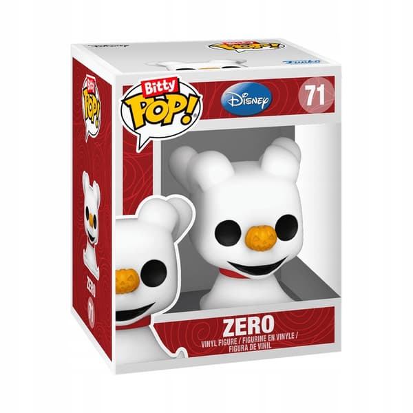 Funko Bitty POP! – The Nightmare Before Christmas – Oogie Boogie & Zero