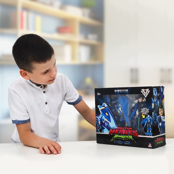 20cm Jay figurine in Dinoster armour
