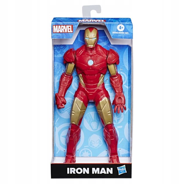 Marvel Avengers Iron Man Action Figure, 24 cm