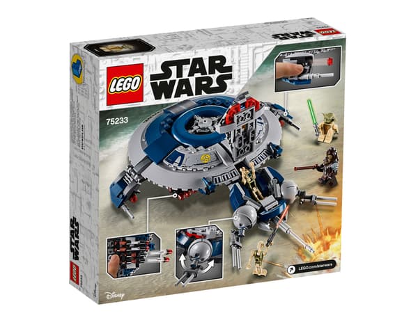 LEGO Star Wars 75233 Droid Battle Ship Set
