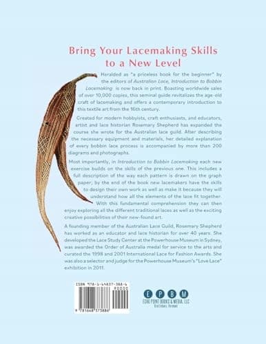An Introduction to Bobbin Lace Making by Rosemary Shepherd