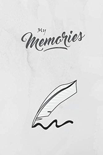 Simple Journal Notebook: My Memories