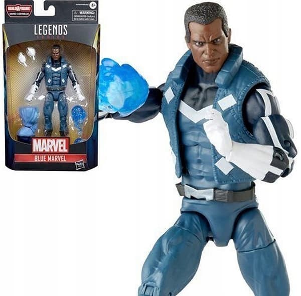 Marvel Legends Series Blue Marvel action figure, 16 cm
