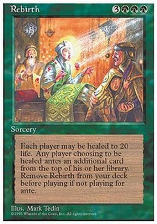 Magic: The Gathering Rebirth