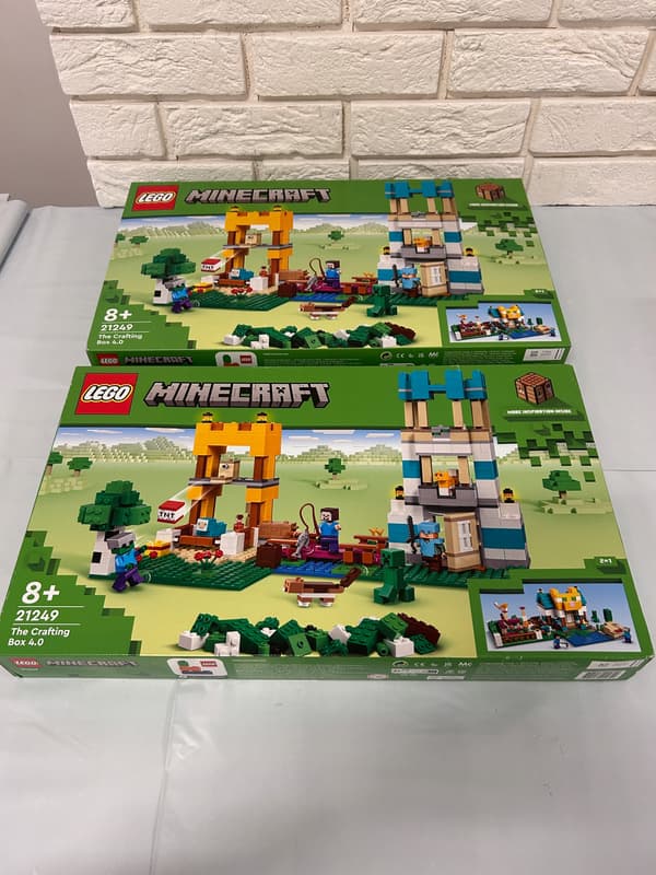 OUTLET LEGO Minecraft Creative Workshop 4.0 21249 OUTLET