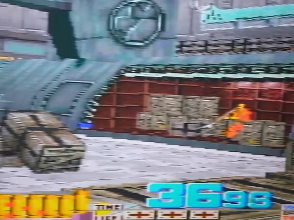 TIME CRISIS PSX 3XA game – READ THE DESCRIPTION!