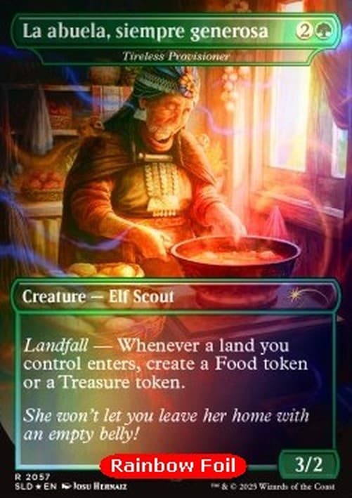 Magic: The Gathering Tireless Provisioner