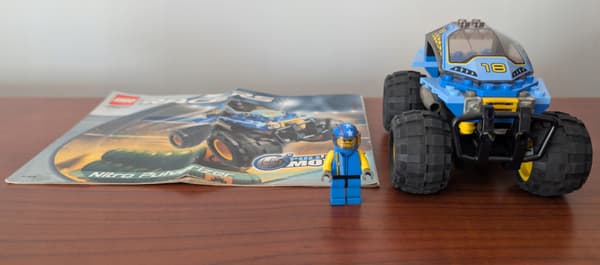 Lego 4585 Racers: Pulverizer Nitro-Powered Car