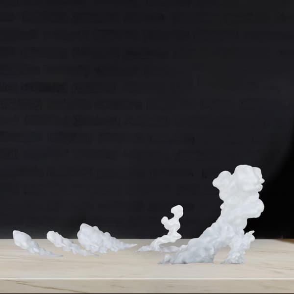 Models with a smoke effect Action figure accessories Figure accessories Model
