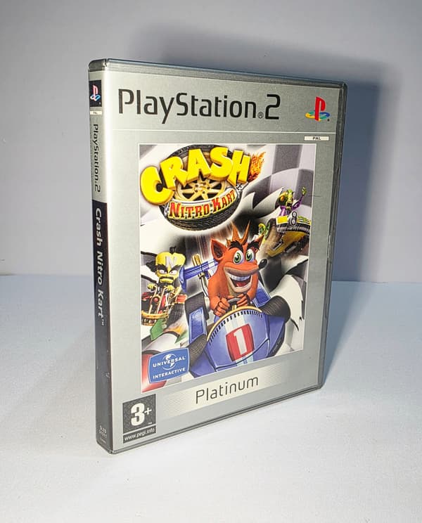 Crash Nitro Kart PS2 3XA – READ THE DESCRIPTION!