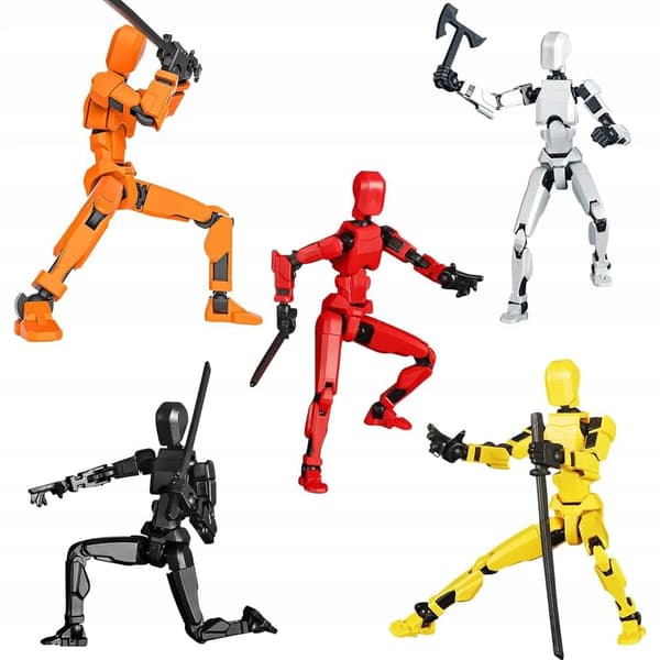 Mini Legend Set: 9-piece Collectable Figurine Set