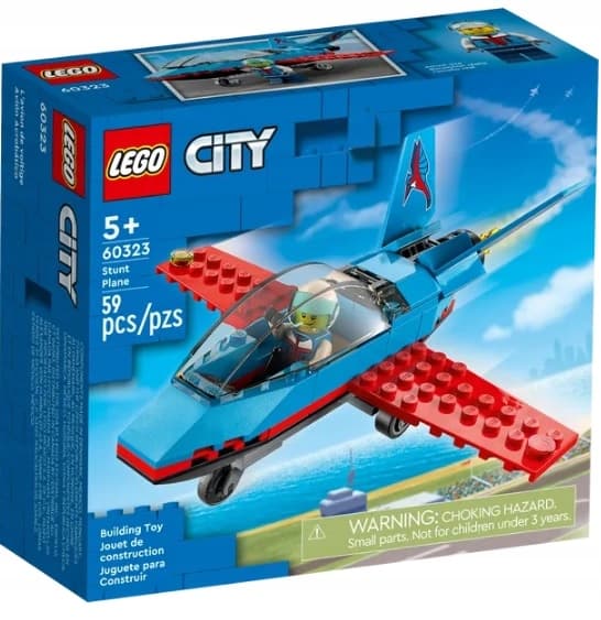LEGO City 60323 Stunt Plane