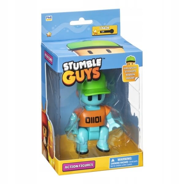 Stumble Guys S2 Action Figure 11.5 cm Robot Guy 513761