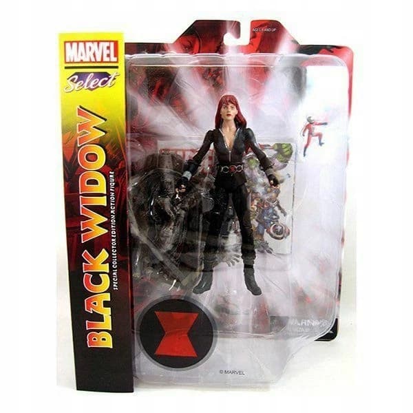 NEW DIAMOND MARVEL SELECT BLACK WIDOW FIGURE