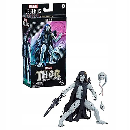Gorr figurine from the Marvel Legends Series Thor Comics range