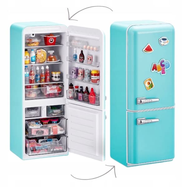 ZURU MINI BRANDS FILL THE FRIDGE – MINI FRIDGE SET 8+