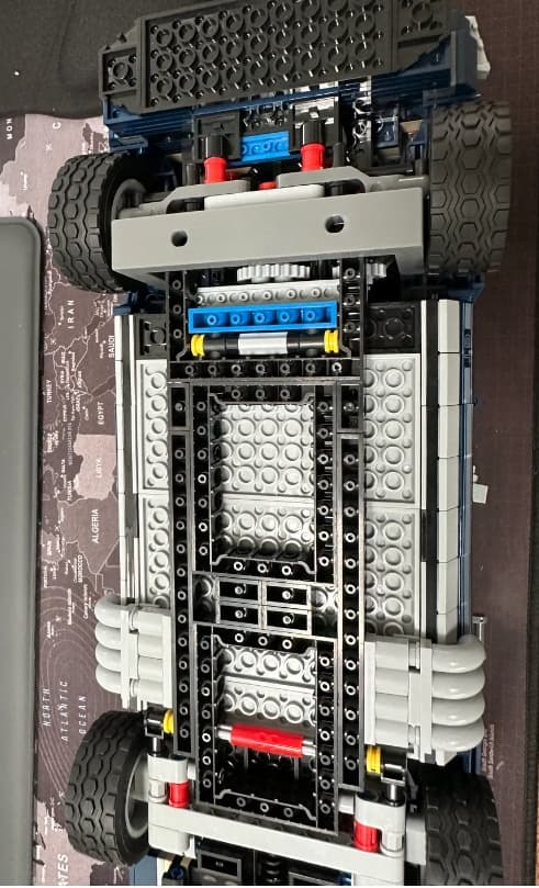 LEGO Technic Ford Mustang 10265 Wall Mount