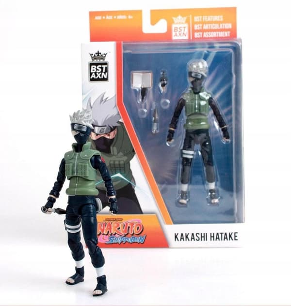 Naruto: Kakashi Hatake – BST AXN 13 cm figurine