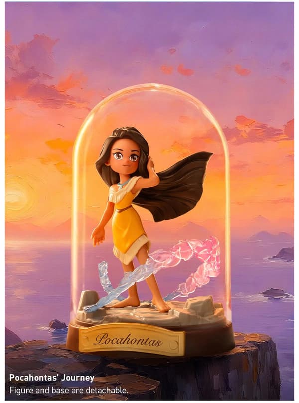 Original Pop Mart Disney Princess 'Create Your World' Series Figures