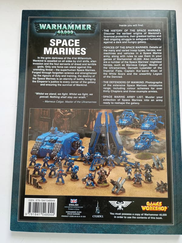 Codex Space Marines No. 236 – 5th Edition
