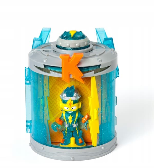 MAGICBOX SUPERTHINGS KAZOOM POWER SECRET BASE SUPER GIFT SET