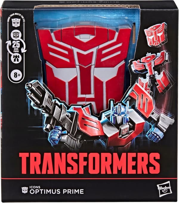 Optimus Prime – Transformers Icons (Voyager Class)