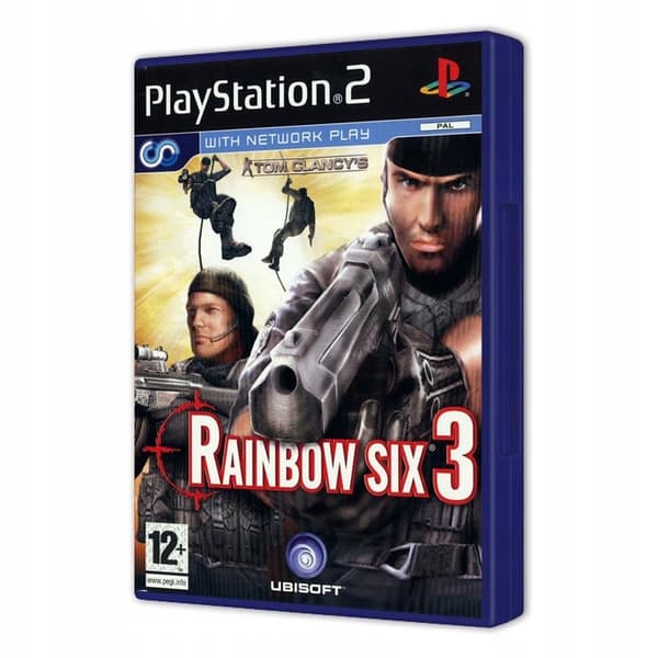 Tom Clancy's Rainbow Six 3 for PlayStation 2 (PS2) – boxed version