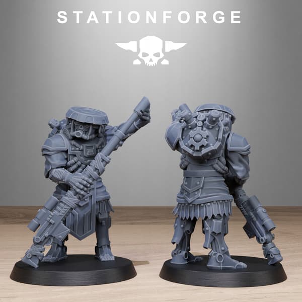 Scavenger Snipers – x5
